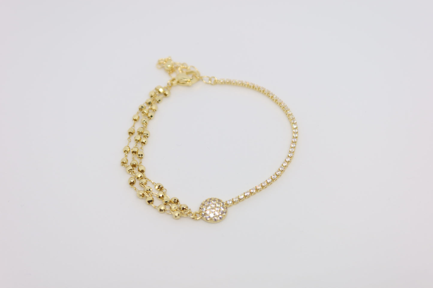 Vergoldet 14K - LUXA Filigran Armband
