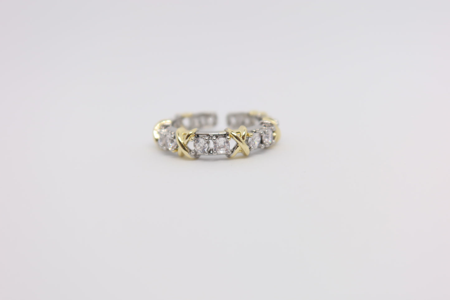 Ring LUXA Xena Verstellbar - Vergoldet 14K
