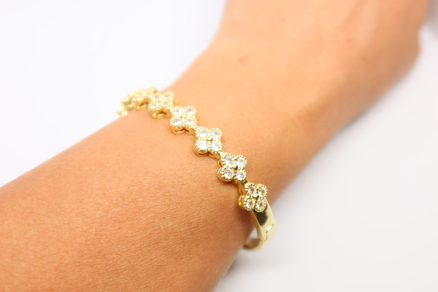 Vergoldet 14K - LUXA Armreif Gold