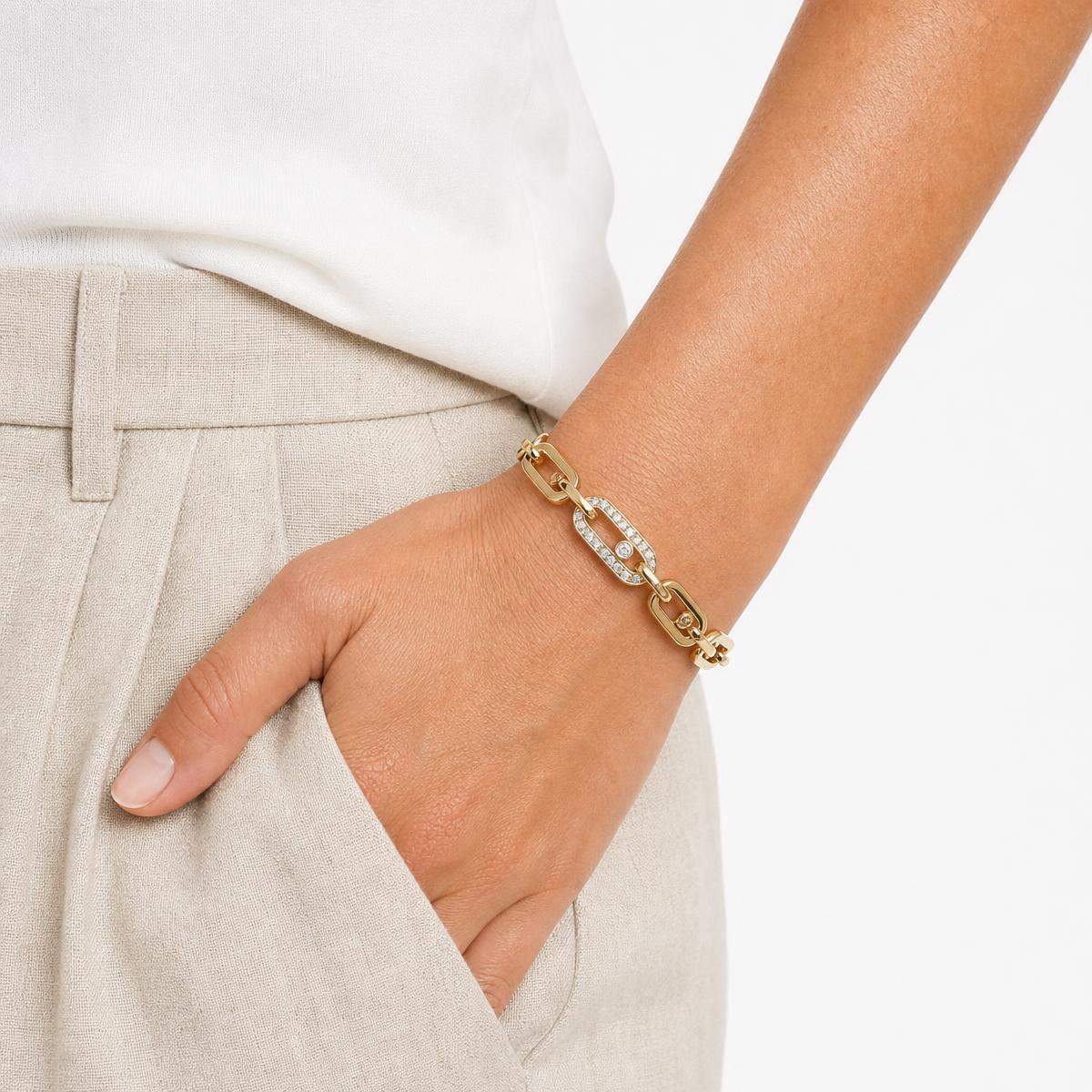 Vergoldet 14K - LUXA Messika Armband