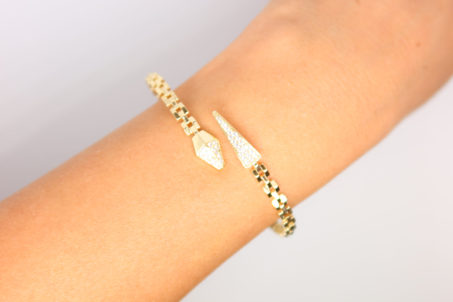 Armreif LUXA Aurora - Vergoldet 14K
