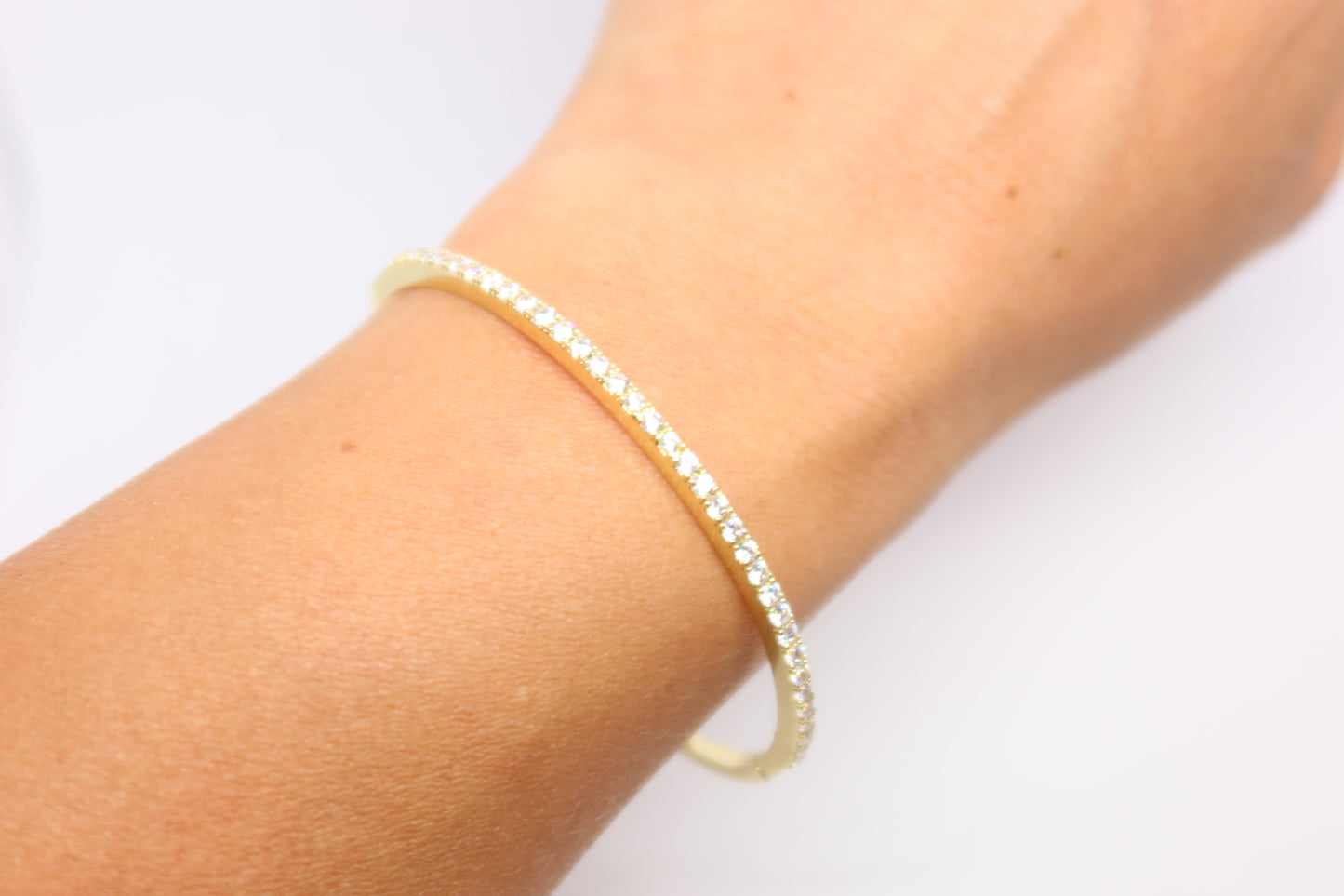 Armreif LUXA Tennis - Vergoldet 14K