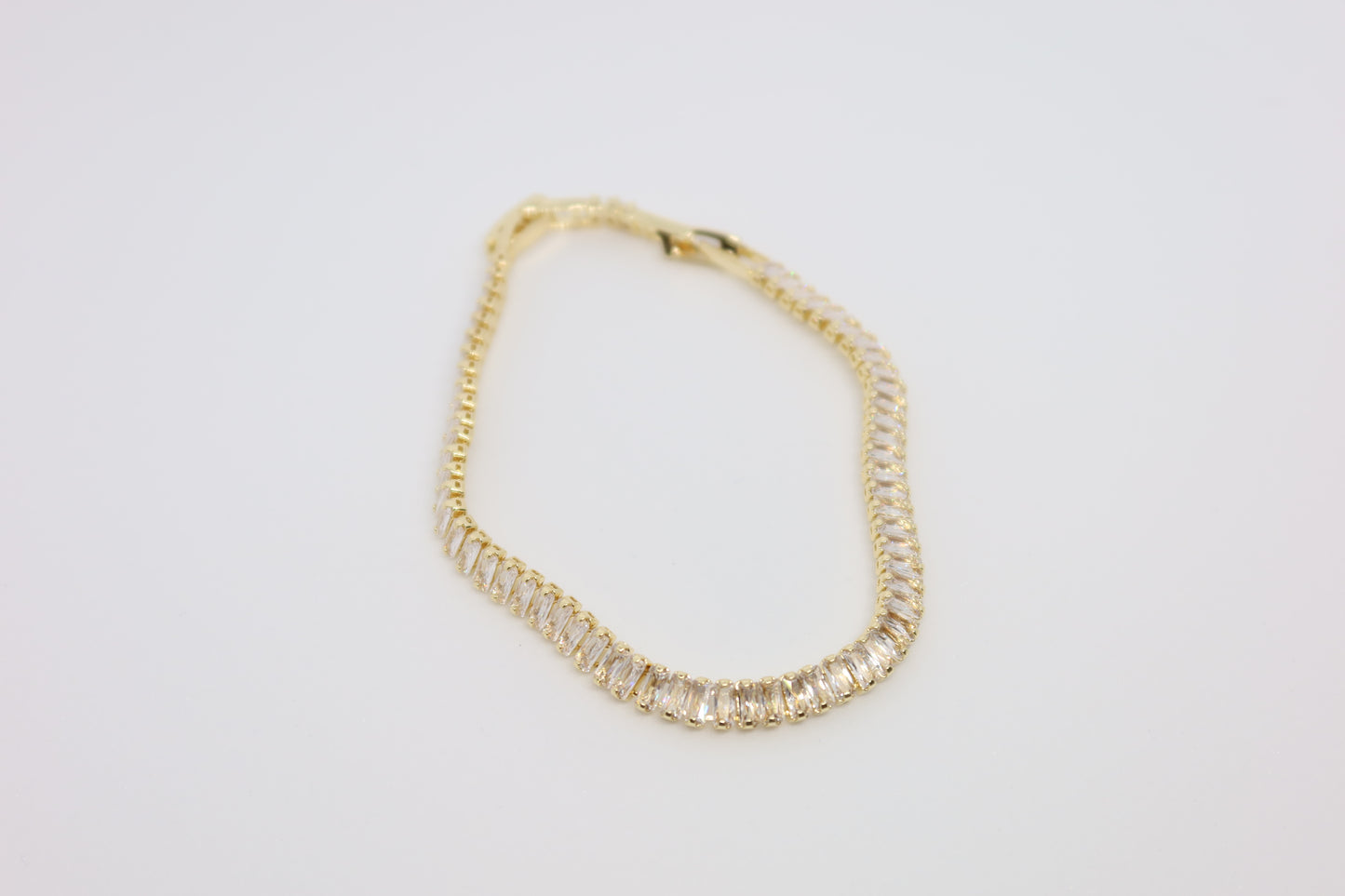 Vergoldet 14K - LUXA Tennis Armband