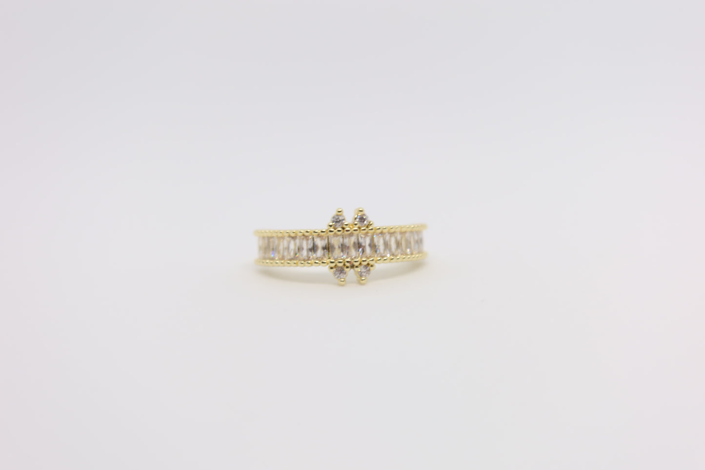 Ring LUXA Elise Verstellbar - Vergoldet 14K