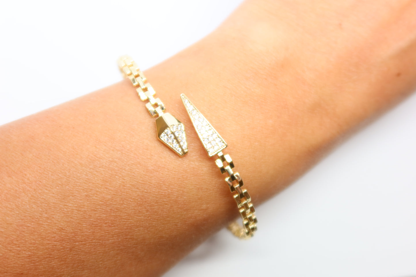 Armreif LUXA Aurora - Vergoldet 14K