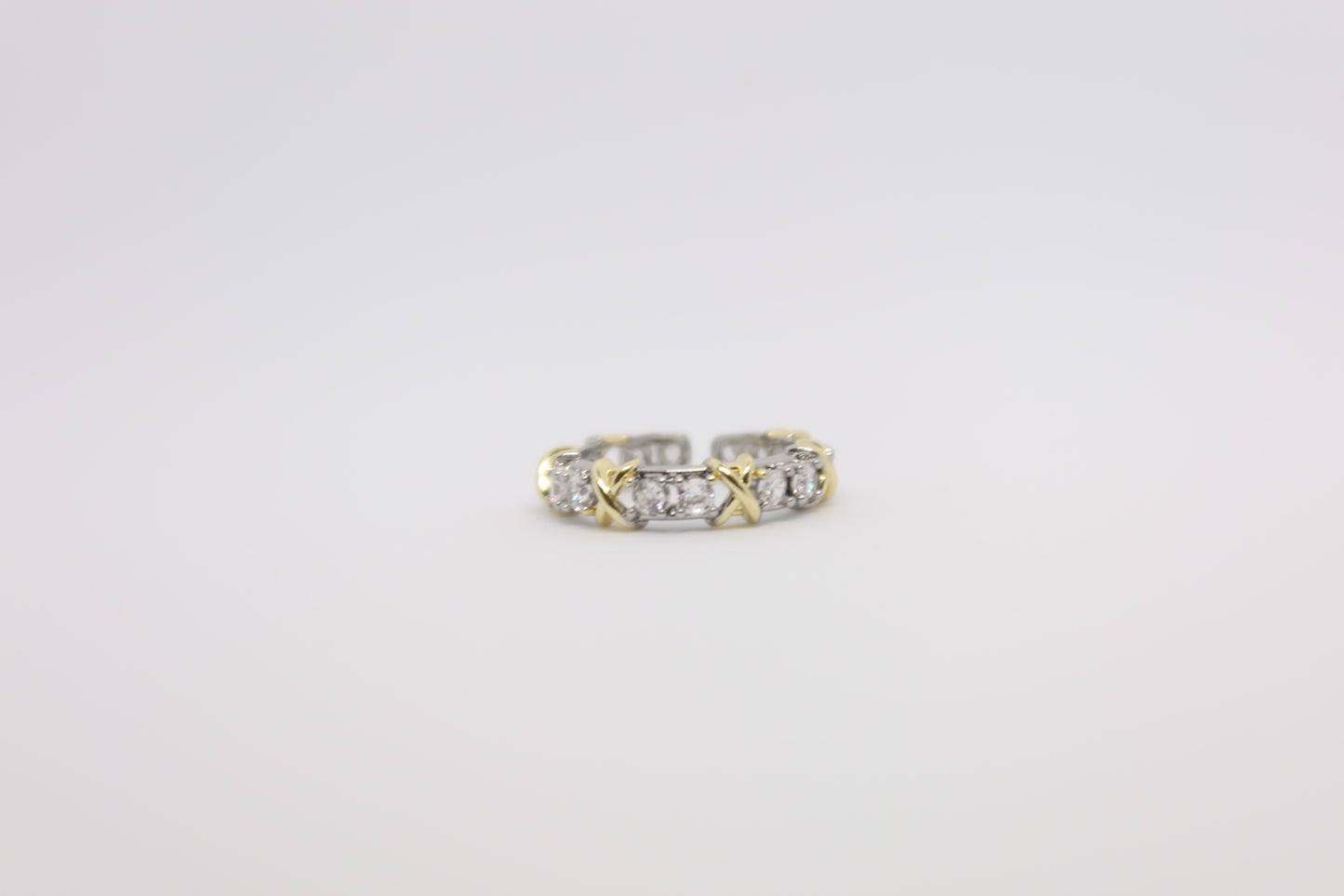Ring LUXA Xena Verstellbar - Vergoldet 14K