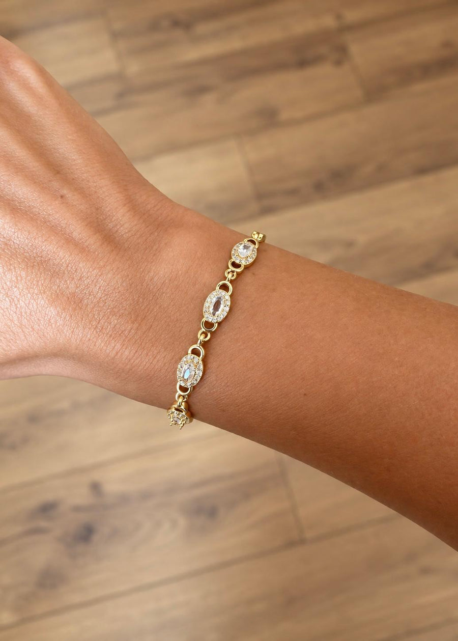 LUXA Armband Amara 14K Vergoldet
