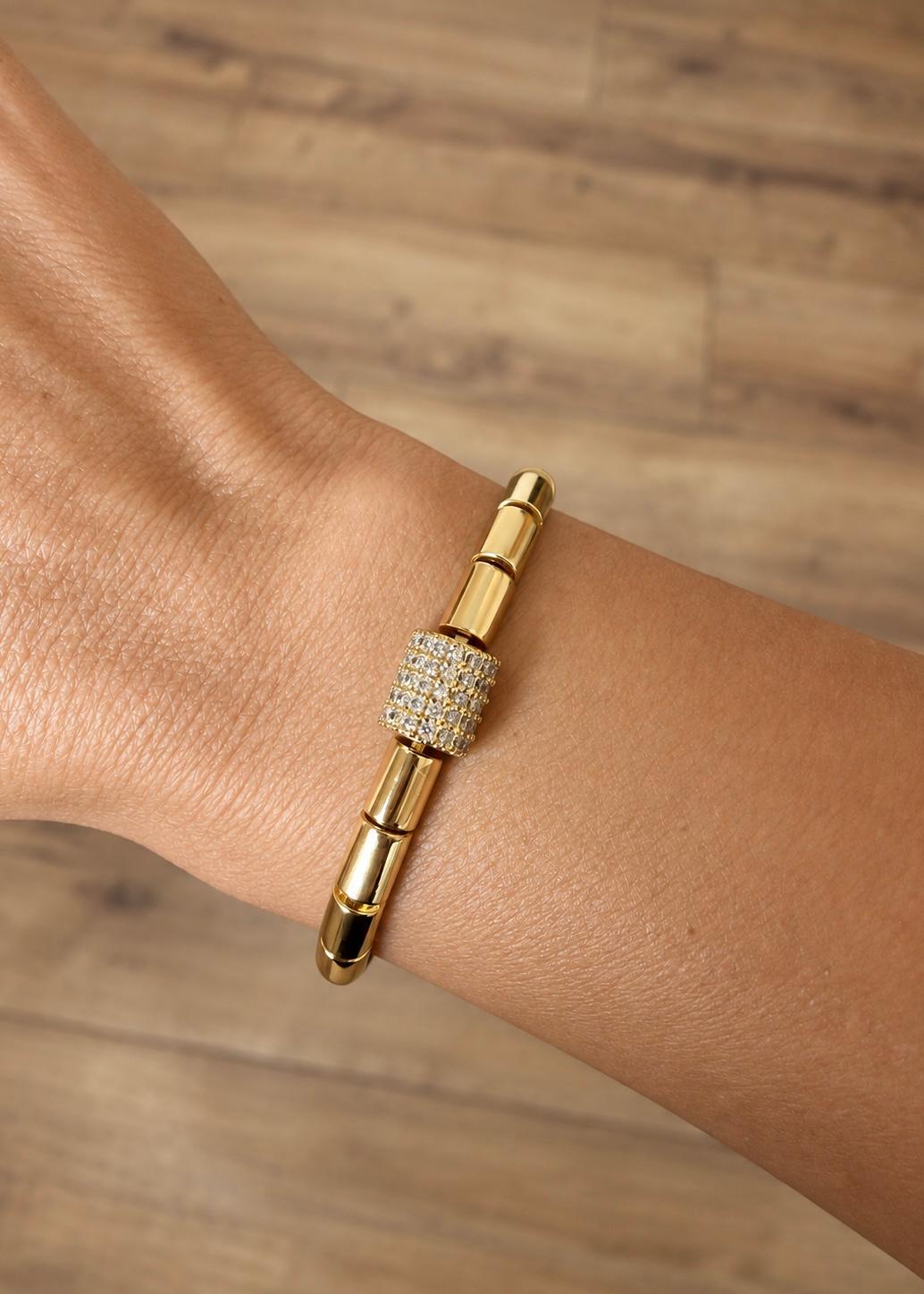 LUXA Armband Brene 14K Vergoldet