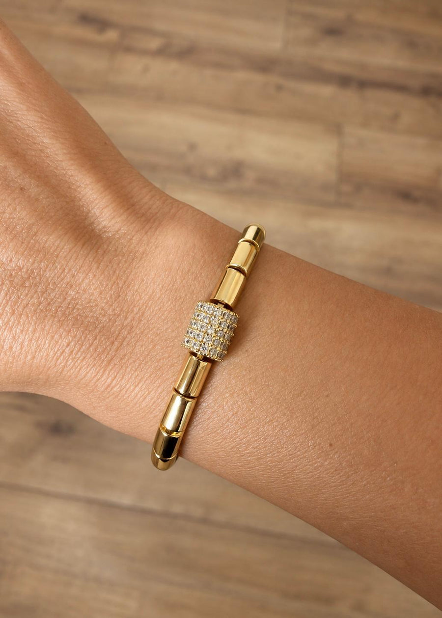 LUXA Armband Brene 14K Vergoldet