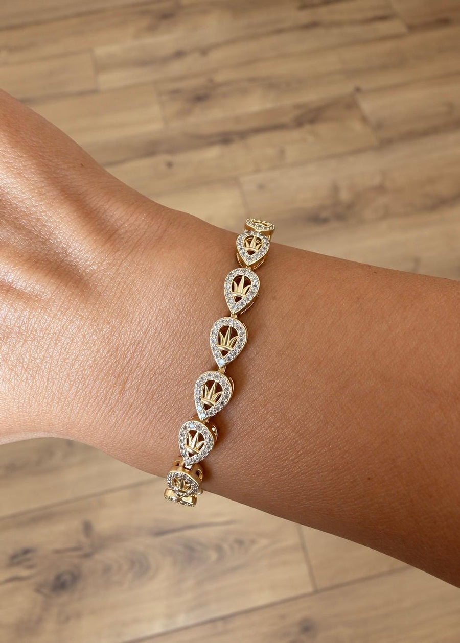 LUXA Armband Ela 14K Vergoldet