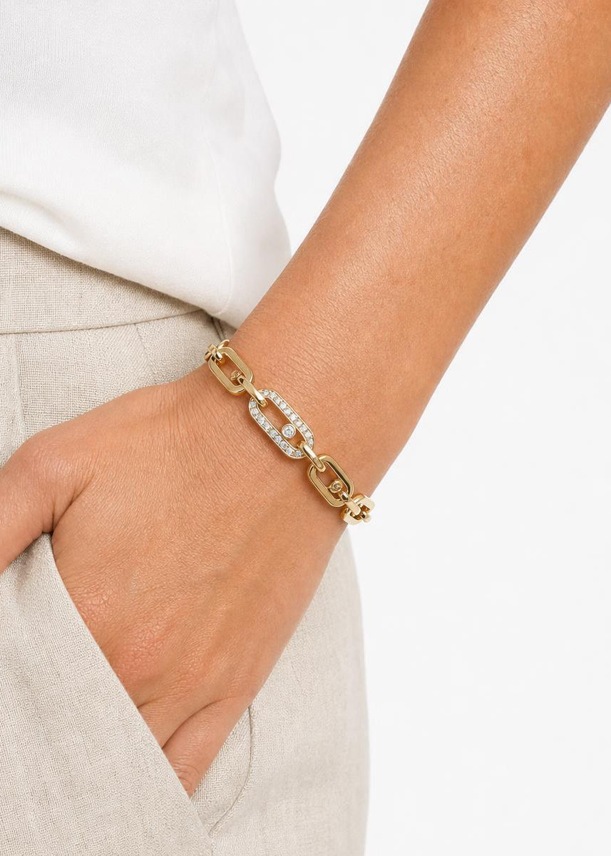 Vergoldet 14K - LUXA Messika Armband