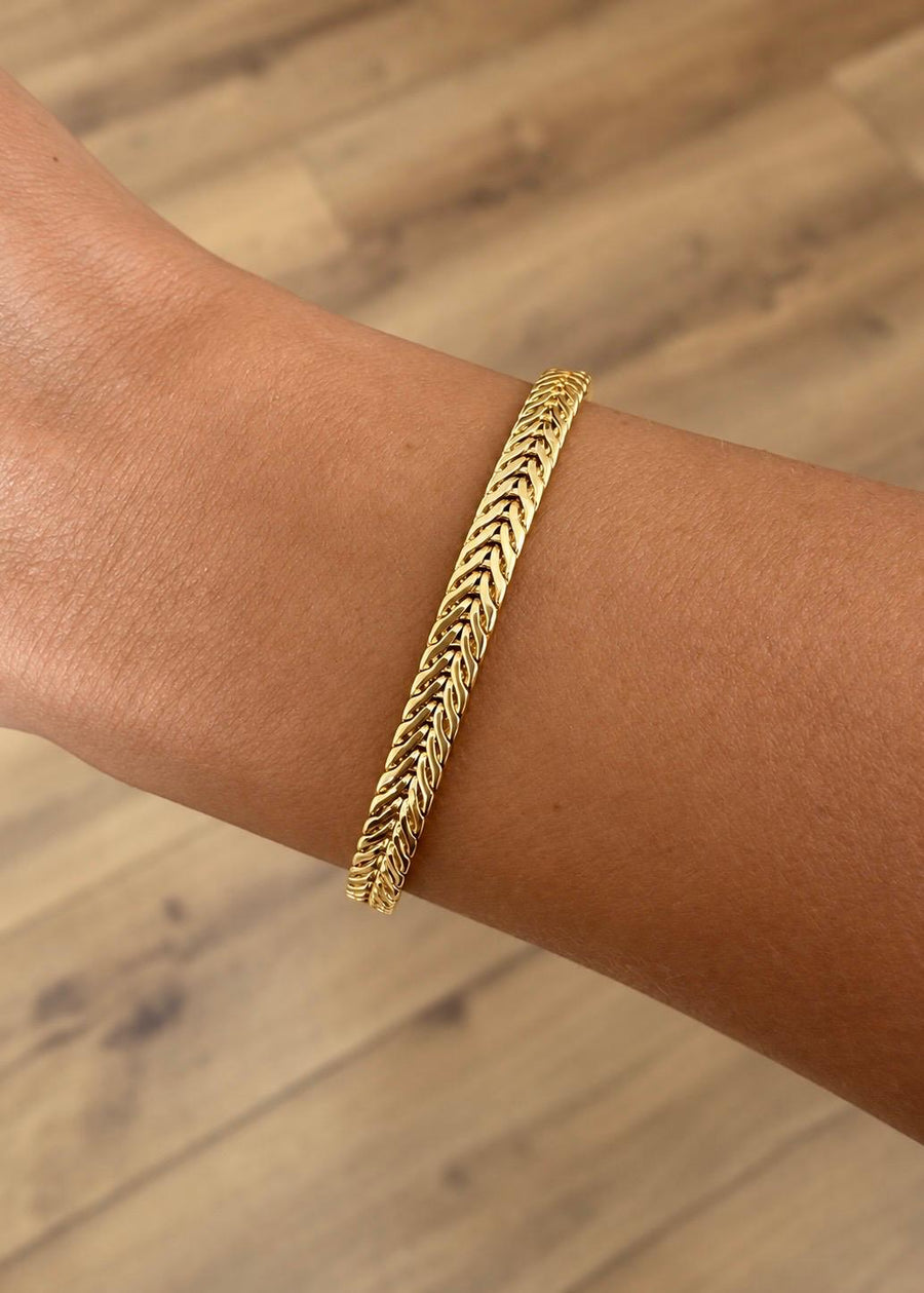 LUXA Armband Pars 14K Vergoldet