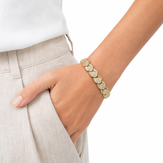 Vergoldet 14K - LUXA Sparkle Armband