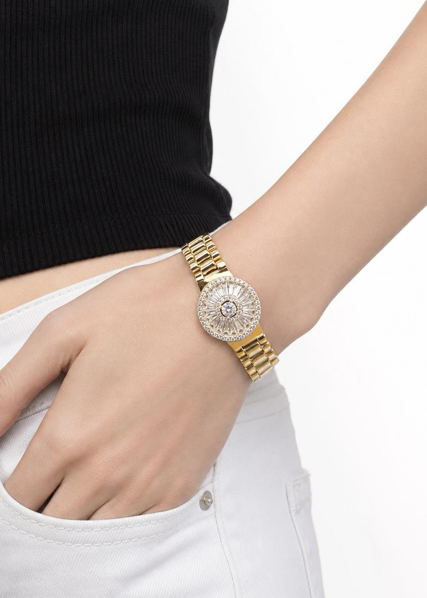 Vergoldet 14K - LUXA VIP Chain Vintage Armband