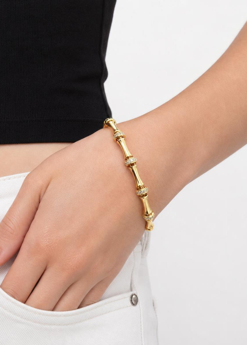 Vergoldet 14K - LUXA Veya Armband