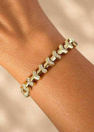 LUXA Armband Viva 14K Vergoldet