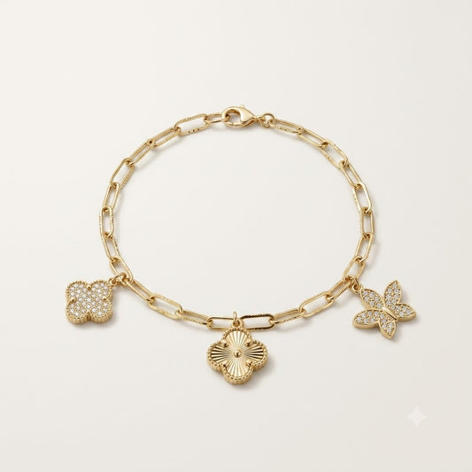 Vergoldet 14K - LUXA Armband Dreams