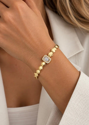 LUXA Armband Vela 14K Vergoldet