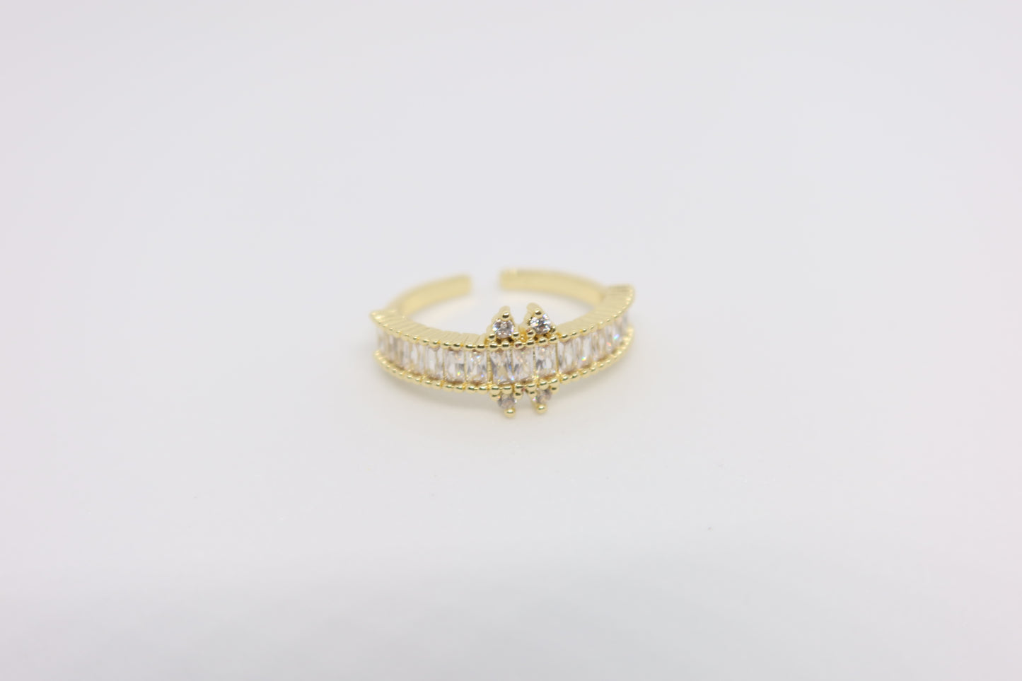 Ring LUXA Elise Verstellbar - Vergoldet 14K