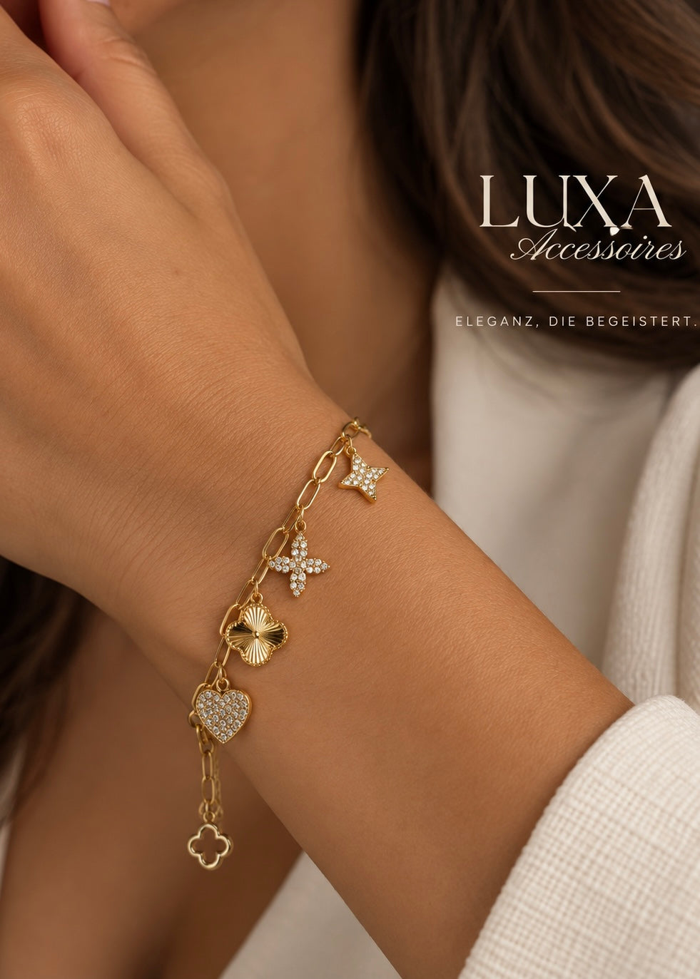 LUXA Armband Dreams 14K Vergoldet