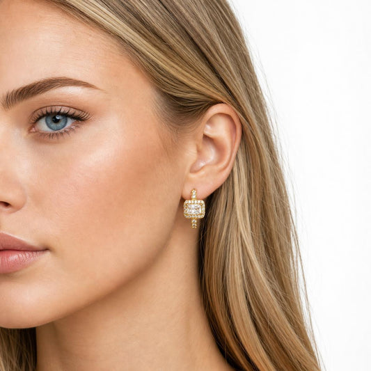 Vergoldet 14K - LUXA Celina Ohrring