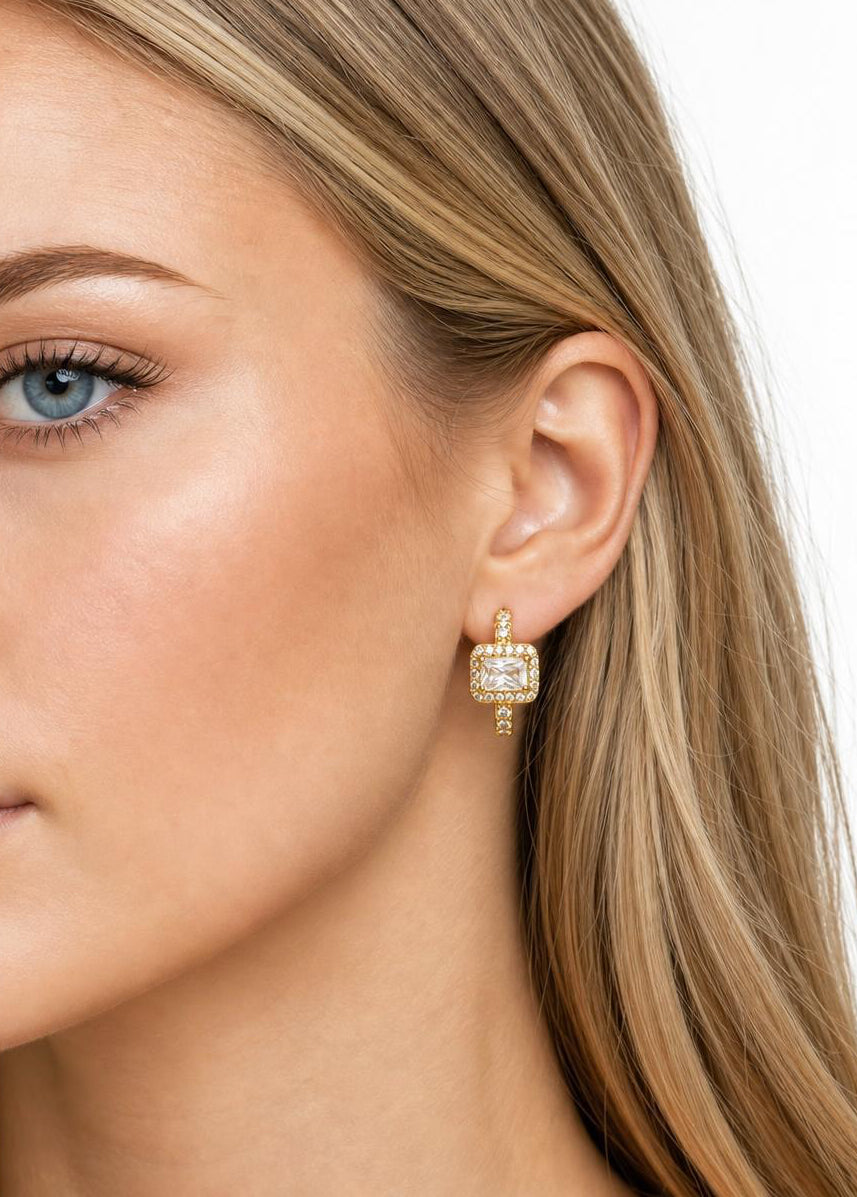 Vergoldet 14K - LUXA Celina Ohrring