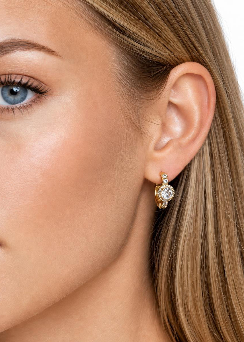 Vergoldet 14K - LUXA Mini Valentina Ohrring