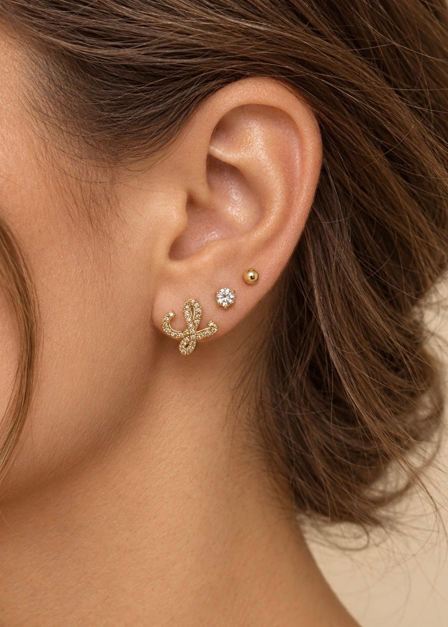 LUXA Ohrring Set Elea