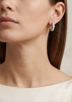 Vergoldet 14K - LUXA Vivienne Ohrring
