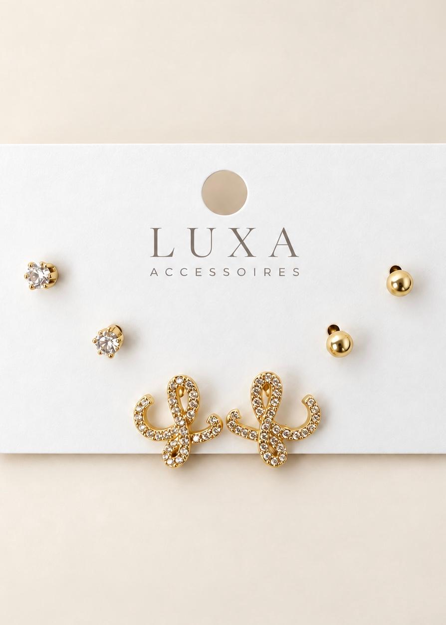 LUXA Ohrring Set Elea