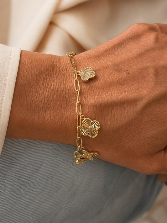 Vergoldet 14K - LUXA Armband Dreams