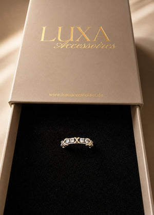 LUXA Ring Xena Verstellbar - Vergoldet 14K