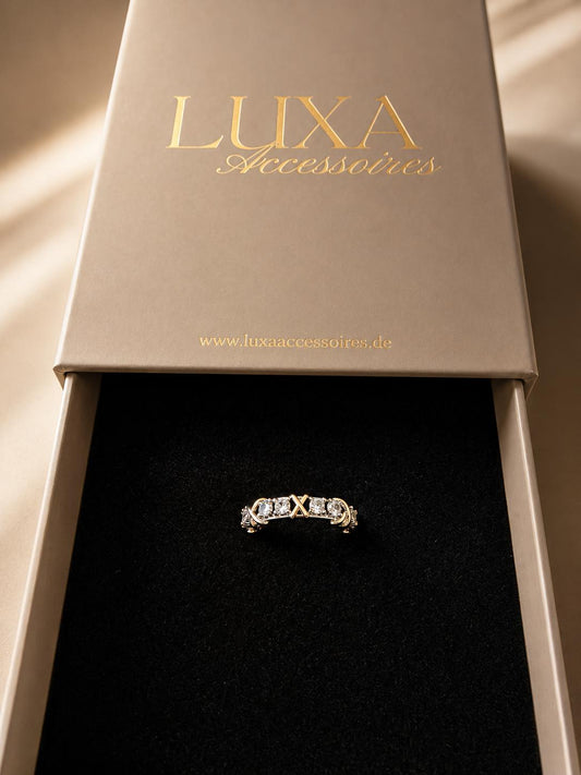 Ring LUXA Xena Verstellbar - Vergoldet 14K