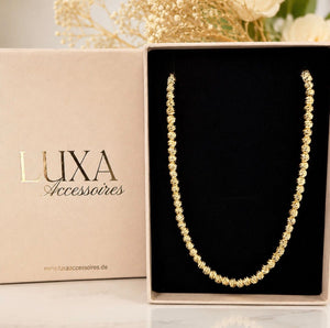 LUXA Halskette Dorika - Vergoldet 14K