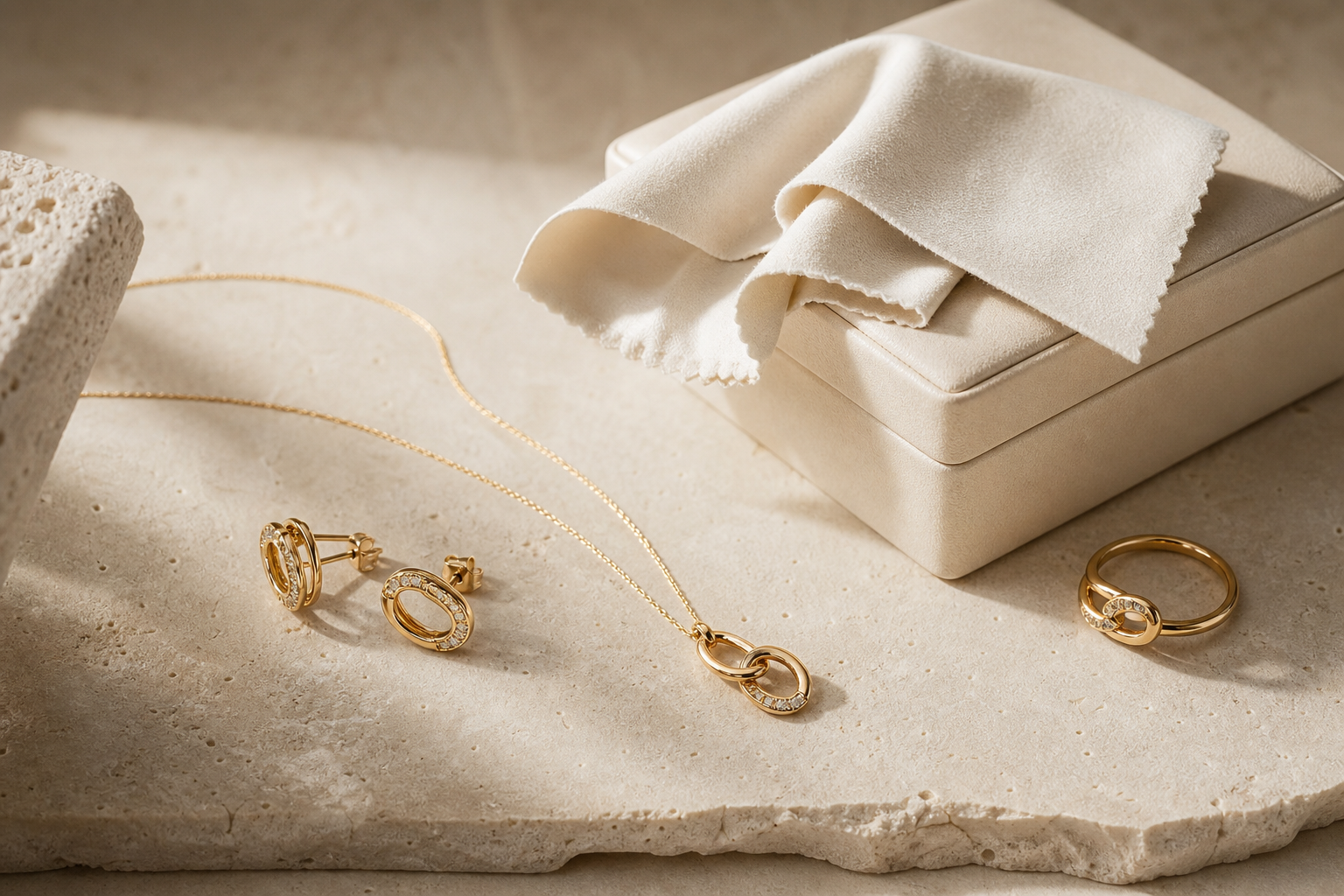 Schmuck richtig pflegen: So bleibt dein Lieblingsstück lange schön