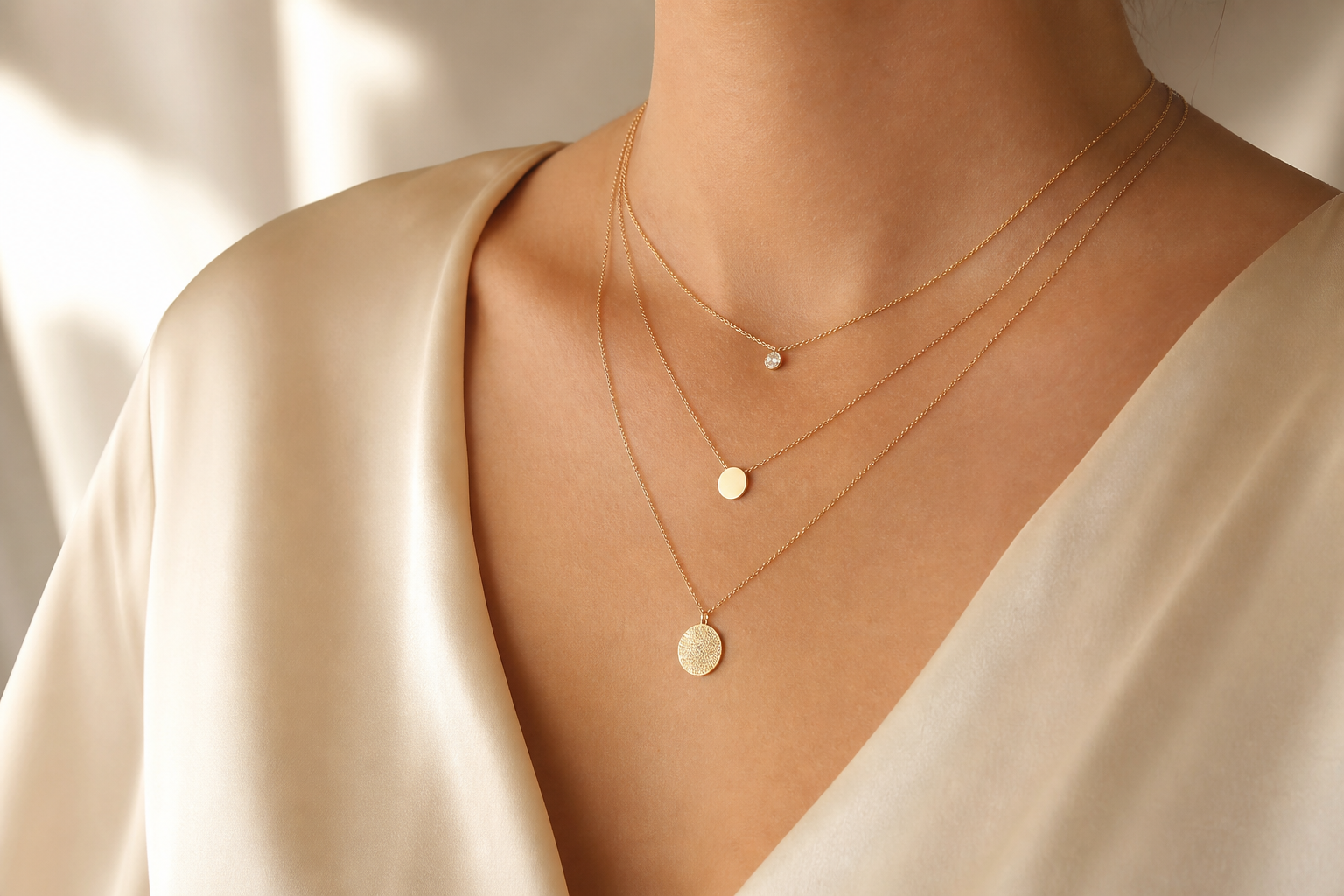 Welche Kette passt zu welchem Ausschnitt?